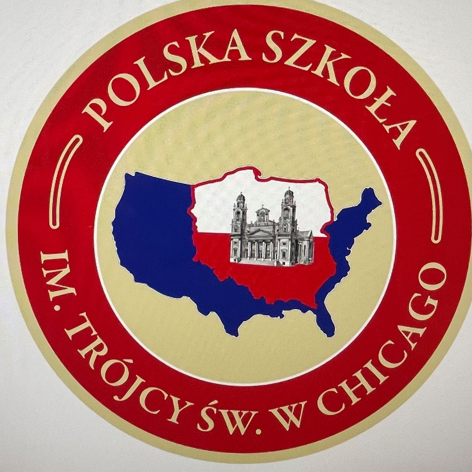Polska Szkola imienia Trojcy Sw. w Chicago